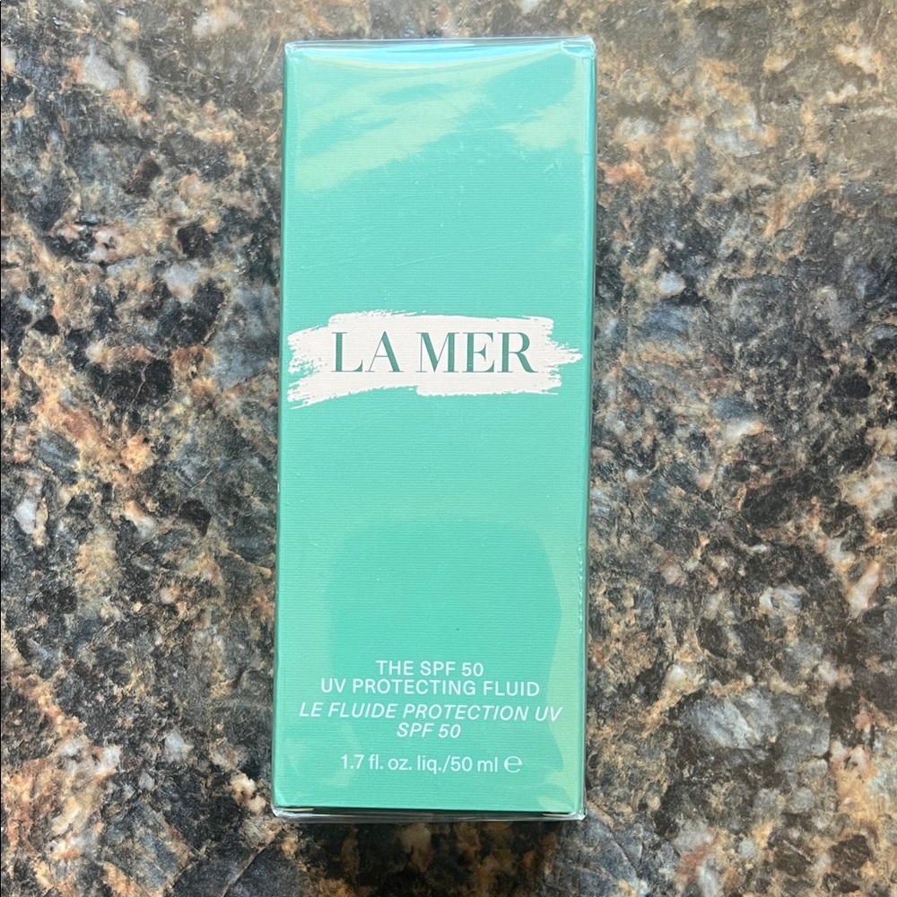 La Mer SPF 50 UV Protecting Fluid - Aqua
